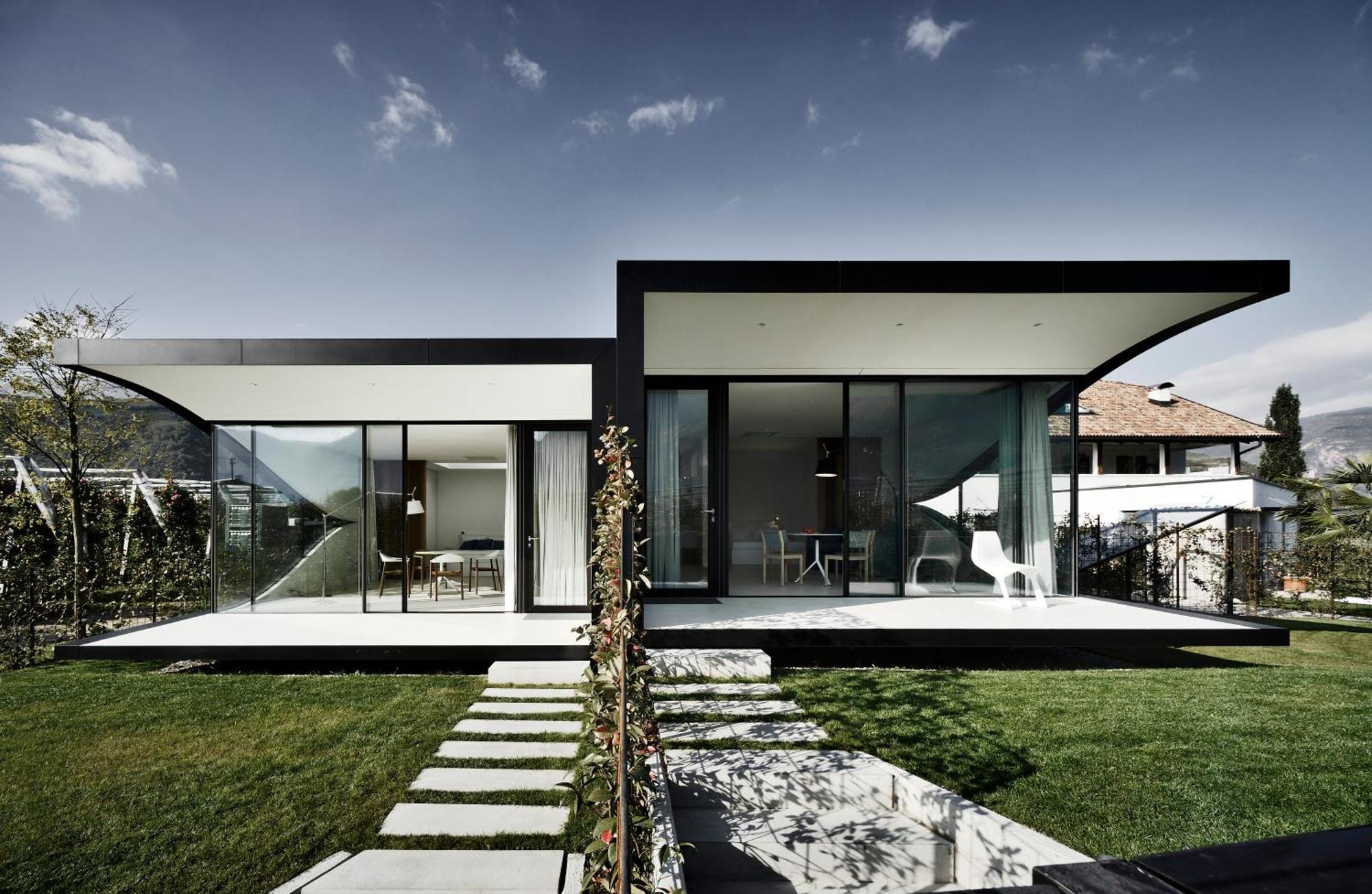 Mirror Houses Больцано Екстер'єр фото